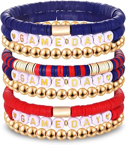 Baseball Bracelet Stack