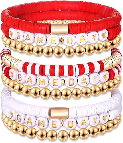 Baseball Bracelet Stack